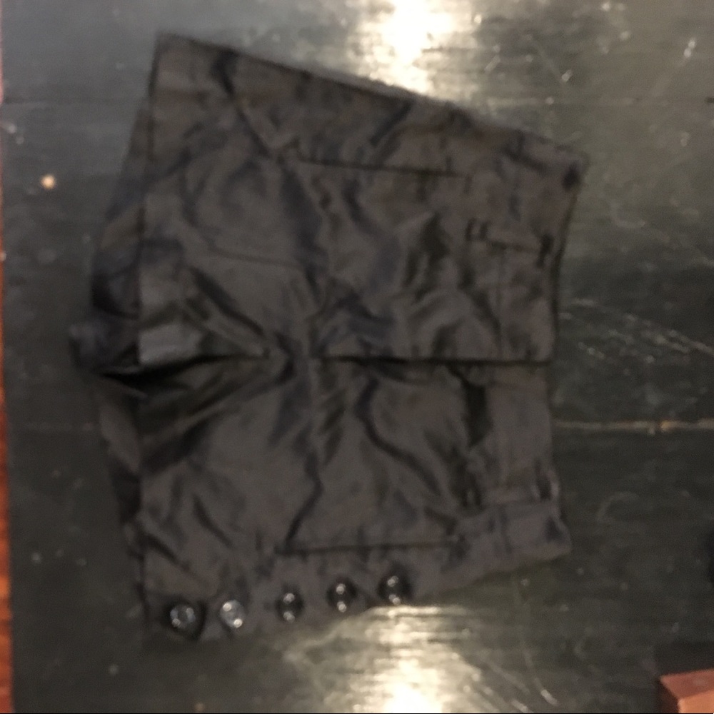 COPY - High waist satin shorts